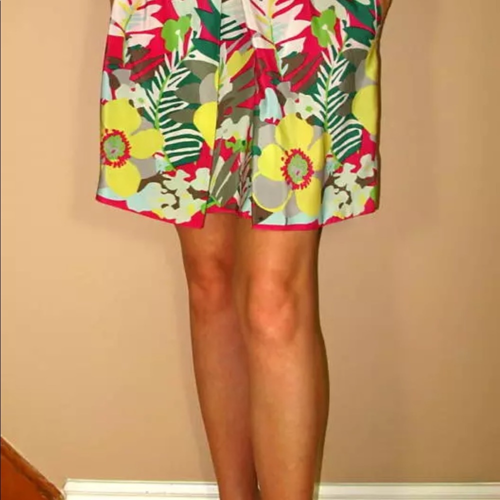 Missoni Silk Skirt Floral Scarf Pink Coquette Y2K Vintage Luxury Size XS New - Picture 3 of 16
